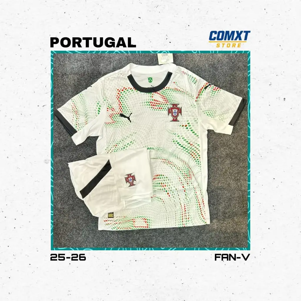 Portugal Season 25/26 Away Jersey Kit Fan-V