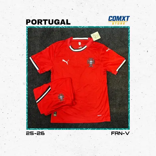 Portugal Season 25/26 Home Jersey Kit Fan-V