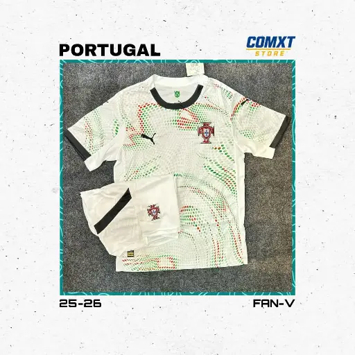 Portugal Season 25/26 Away Jersey Kit Fan-V